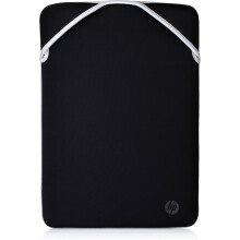 HP Reversible Protective - Notebook sleeve - 14.1" - black, silver - for HP 14, Chromebook 14, Chromebook x360, ENVY 14,