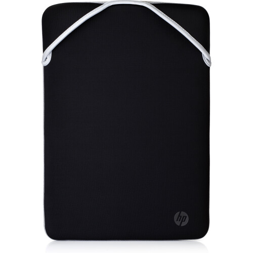 HP HP Reversible Protective - Notebook sleeve - 14.1" - black, silver - for HP 14, Chromebook 14, Chromebook x360, ENVY 14,