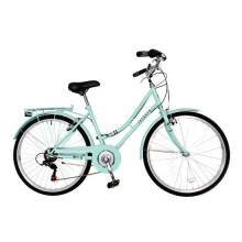 Aurai Trekker Ladies Heritage Bike 26" Wheel 6 Speed Lagoon