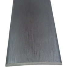 (Brushed Grey, 3ft) Prestige Floor Cover Trim Covers Laminate/Wood/LVT Stick Down Threshold