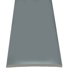 (Matte Grey, 3ft) Prestige Floor Cover Trim Covers Laminate/Wood/LVT Stick Down Threshold