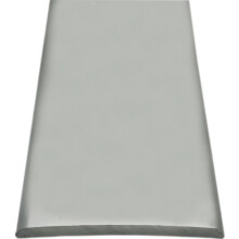 (Bright Silver, 3ft) Prestige Floor Cover Trim Covers Laminate/Wood/LVT Stick Down Threshold