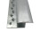 Royale (Silver, 9ft) Prestige Threshold Strip Carpet to Flooring Transition Z Edge Profile 1