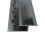 Royale (Brushed Grey, 9ft) Prestige Threshold Strip Carpet to Flooring Transition Z Edge Profile 1