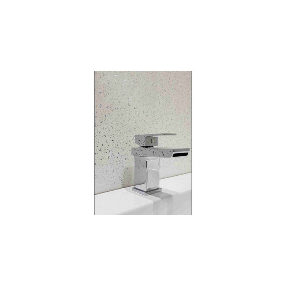 White Sparkle 1000MM x 2.4m x 10mm thick Shower wall panels
