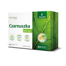 Biovitum Liquid Czarnuszka - 60 kapsułek