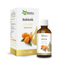 EkaMedica Rokitnik Sea Buckthron oil - 50ml
