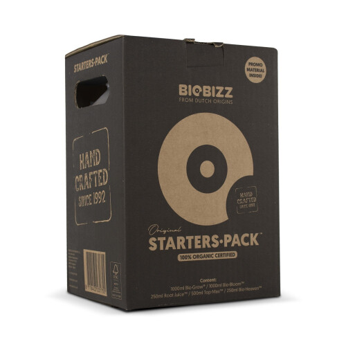 BIOBIZZ StartersPack