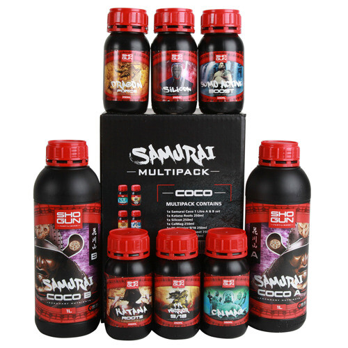 Shogun Samurai Coco Multi pack