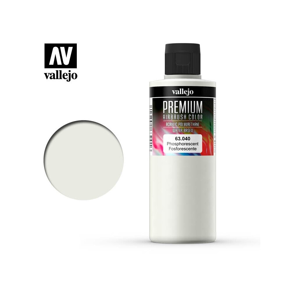 VAL63040 - AV Vallejo Premium Color - 200ml - Fluo Phosphorescent