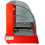 KuKoo 60 cm bred matvarmer i glass 3