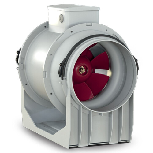 Vortice Vortice 17185 LINEO 100T Centrifugal Mixed-Flow Inline Extractor Fan