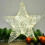 GEEZY GEEZY Pre-Lit LED Light Up Star, 30 Warm White Lights & Timer Xmas Decoration 2