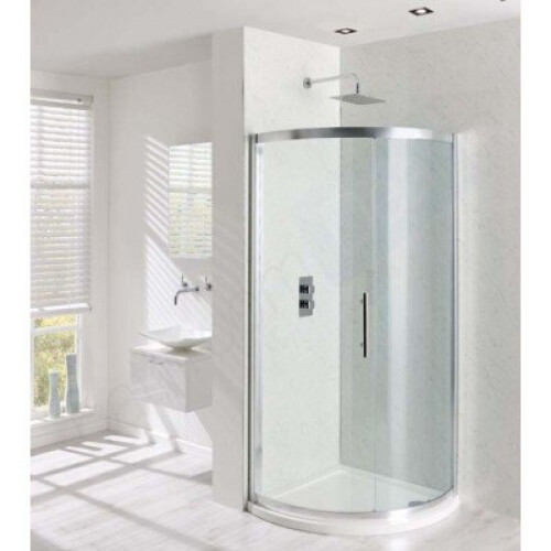 White Gloss 1000MM x 2.4m x 10mm thick Shower wall panels 2