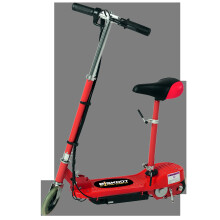 (Seat, Red) Eskooter Kids' 120W Adjustable Electric Scooter