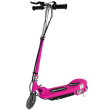 (No Seat, Pink) Eskooter Kids' 120W Adjustable Electric Scooter