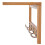 Homcom HOMCOM Wall Mounted Hallway Clothes Rack with Hanging Coat Hooks 9