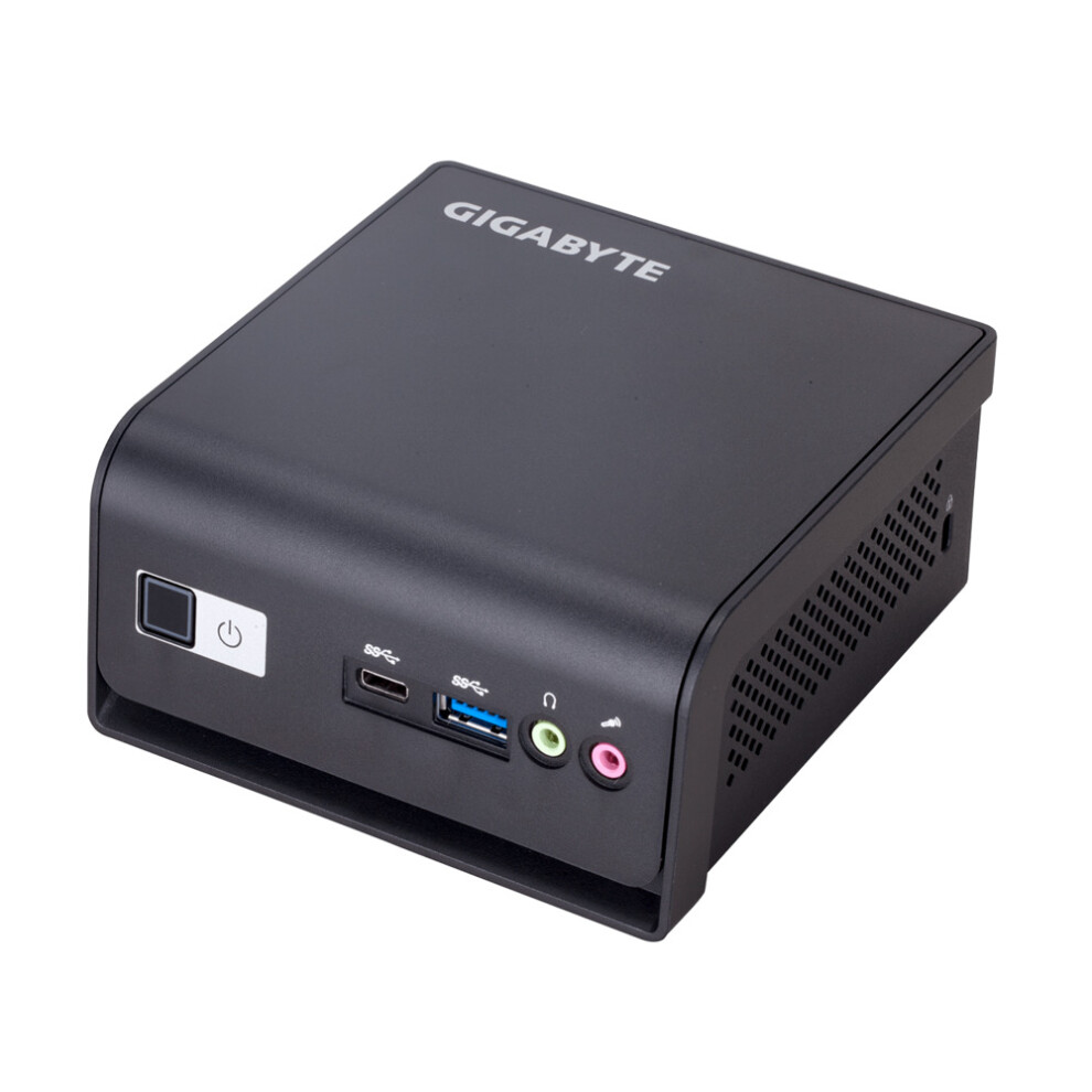 Photos - Desktop PC Gigabyte BRIX GB-BMCE-4500C  - Barebone - ultra compact mini PC - 1 x Celeron N4500 / 1.1 GHz - RAM 0 GB - UHD (rev. 1.0)