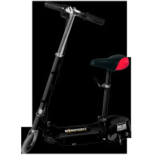 (Seat, Black) Eskooter Kids' 120W Adjustable Electric Scooter