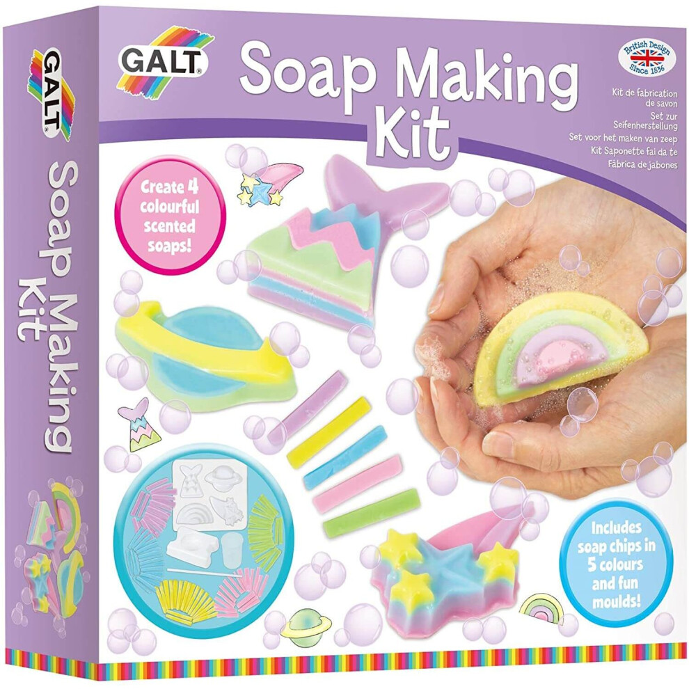 Soap Making Kit - craft set for children