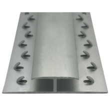 (Matte Silver, 9ft) Prestige Door Bar Threshold Strip Double Trim Carpet To Carpet