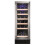 Amica 30cm Freestanding Wine Cooler : Stainless Steel 2