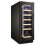 Amica 30cm Freestanding Wine Cooler : Black 3