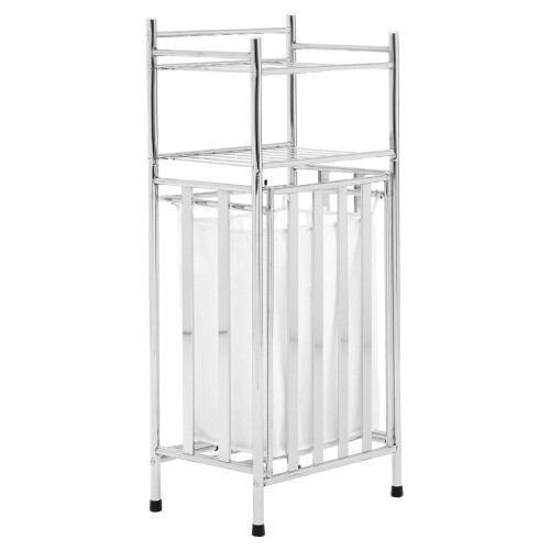 Premier Housewares LAUNDRY UNIT WITH BAG CLUTTER FREE