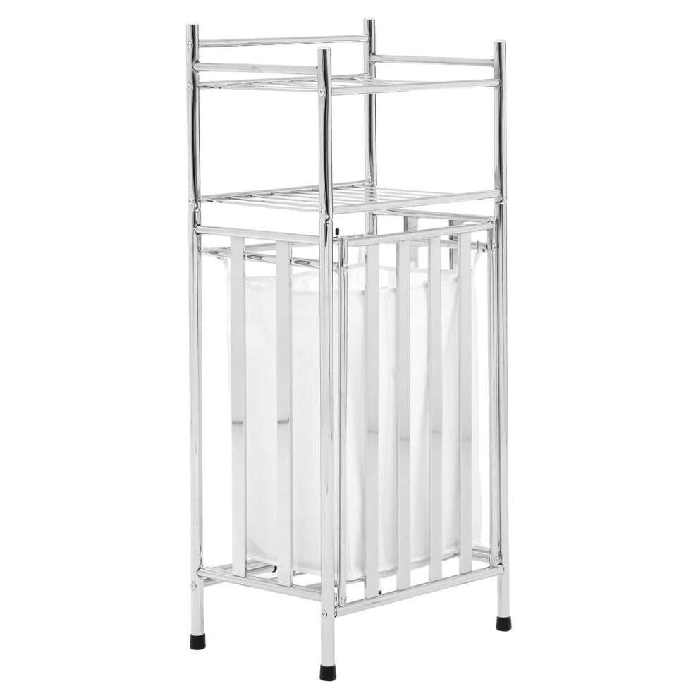 Premier Housewares Laundry Unit With Bag Clutter Free