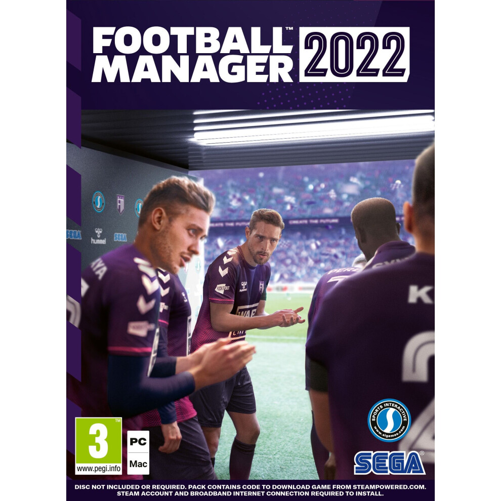 Football Manager 2022