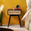 Spot On Dealz 1 Drawer Bedside Night Stand Table Lamp Black Cane Design G-0488 1