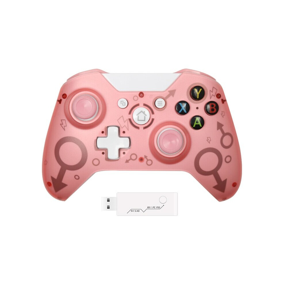 (PINK) PC Wireless Controller for PC and Laptop