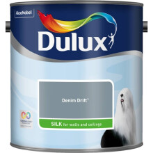 (Denim drift, 2.5L) Dulux Silk Emulsion | Wall Paint
