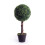 Best Artificial 2ft - 60cm Boxwood Ball Topiary Tree 1