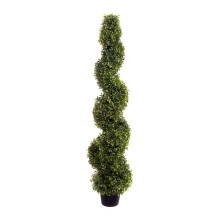 Best Artificial 4ft - 120cm Boxwood Spiral Topiary Tree
