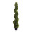 Best Artificial 4ft - 120cm Boxwood Spiral Topiary Tree 1