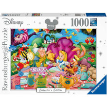 Ravensburger Disney Collector's Edition Alice in Wonderland 1000 Piece Jigsaw Puzzle