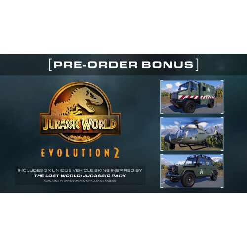 Jurassic World Evolution 2 (PS5) 1