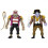 Teenage Mutant Ninja Turtles Pirate Bebop et Rocksteady (TMNT Turtles In Time) 2-pack 7" Action Figures 1