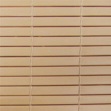 30 x 72 in. Vinyl Bamboo Cordless Rollup Shade