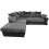 Furniture 786 (Left Hand Facing) Dino Corner Sofa Faux Leather Fabric 2