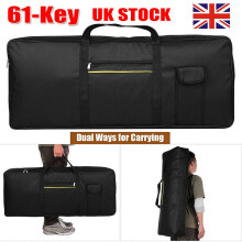 Portable 61 Key Keyboard Bag Electronic Piano Cover Case For Casio
