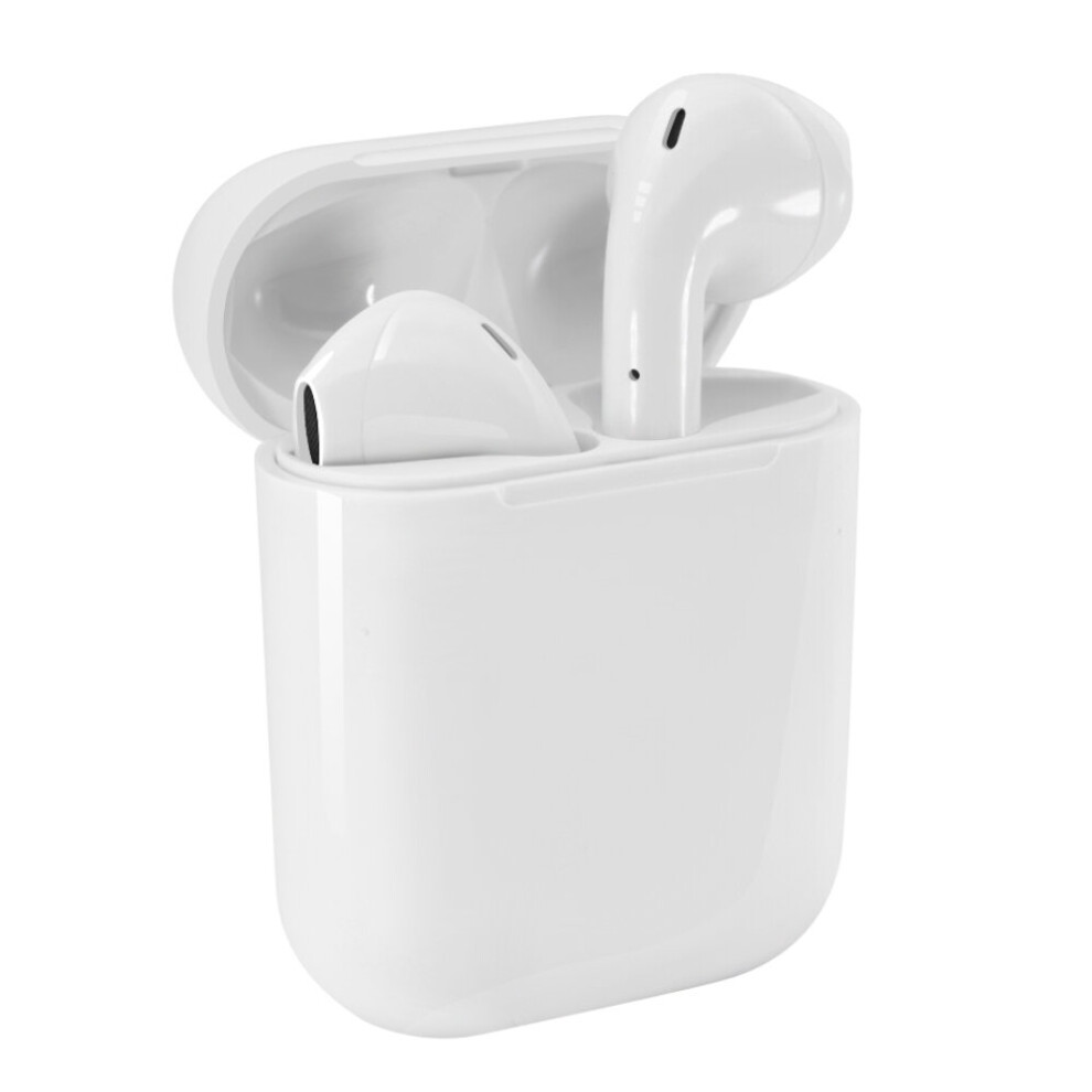 (Pearl White) Wireless Bluetooth 5.0 Headphones Earphones Earbuds In-Ear For iPhone Android