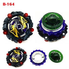 TOY8963 B-164 Beyblade Burst Super King Curse Satan .Hr.1D with Sticker - No Box/Launcher