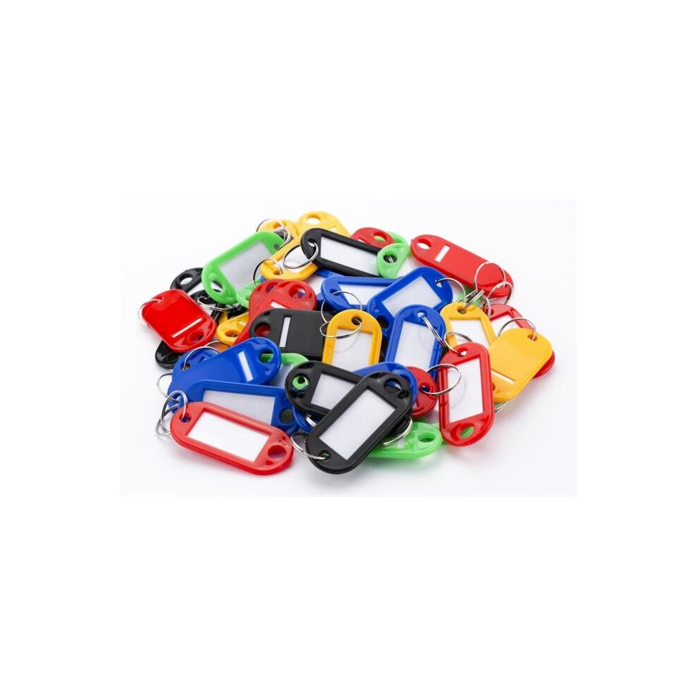 Assorted Key Tags, 50 Pack 769593052703