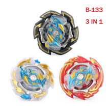 Beyblade Burst Fight GT B-133 3 IN 1 Starter Ace Dragon Toy Only No Launcher