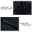 Blue 10 Ribs Windproof Automatic Open Close Folding Umbrella 9