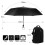 Blue 10 Ribs Windproof Automatic Open Close Folding Umbrella 11