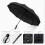 Blue 10 Ribs Windproof Automatic Open Close Folding Umbrella 4