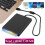1.44 MB Floppy Disk 3.5" USB External Drive Portable Floppy Disk Drive Diskette 6